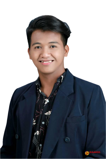 Manuel Baggay, your virtual assistant mentor, wearing a navy suit